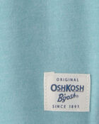 Toddler Boy Short-Sleeve Henley T-Shirt - Turquoise, image 2 of 3 slides