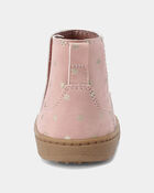 B&eacute;b&eacute; fille - Bottes de premi&egrave;re marche Every Step&reg; - Rose, image 3 sur 6 diapositives