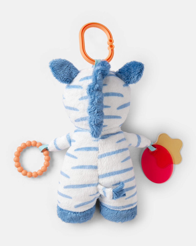 B&eacute;b&eacute; - Jouet d&rsquo;&eacute;veil z&egrave;bre en peluche, image 2 sur 2 diapositives