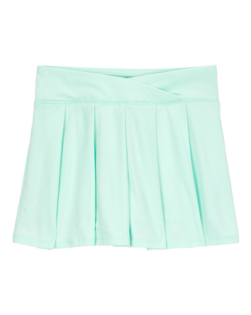 Girls Active Match Skort - Turquoise, 