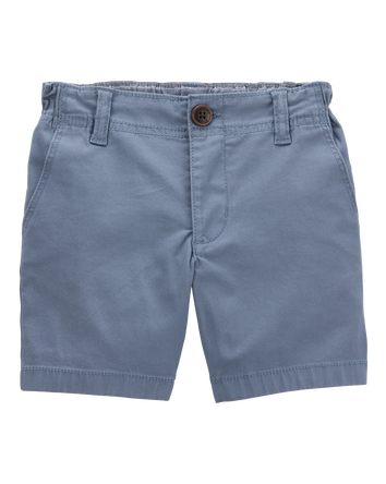 Baby Flat-Front Shorts, 