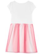 Bunny Jersey Tutu Dress, image 2 of 4 slides
