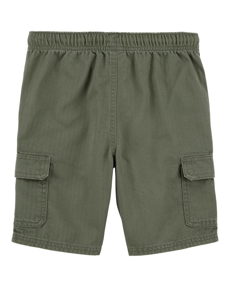 Kid Cargo Utility Shorts - Olive, image 2 of 4 slides