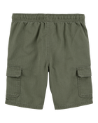 Kid Cargo Utility Shorts - Olive, image 2 of 4 slides