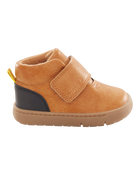  Every Step® First Walker High-Top Boots - Brown, image 2 of 7 slides