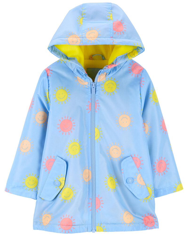 Blue Sunshine FleeceLined Jacket