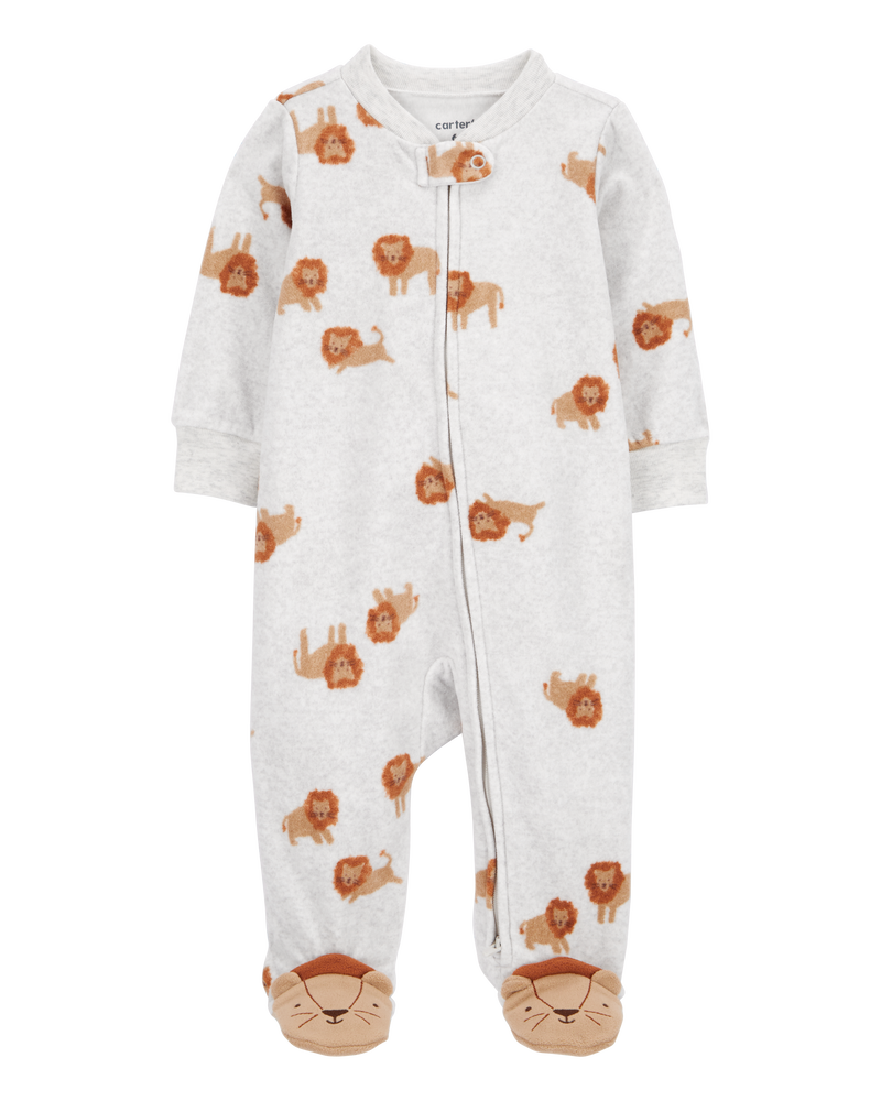 Fleece pj baby best sale