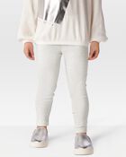 Enfant en bas âge Legging douillet en tissu côtelé , image 1 sur 7 diapositives