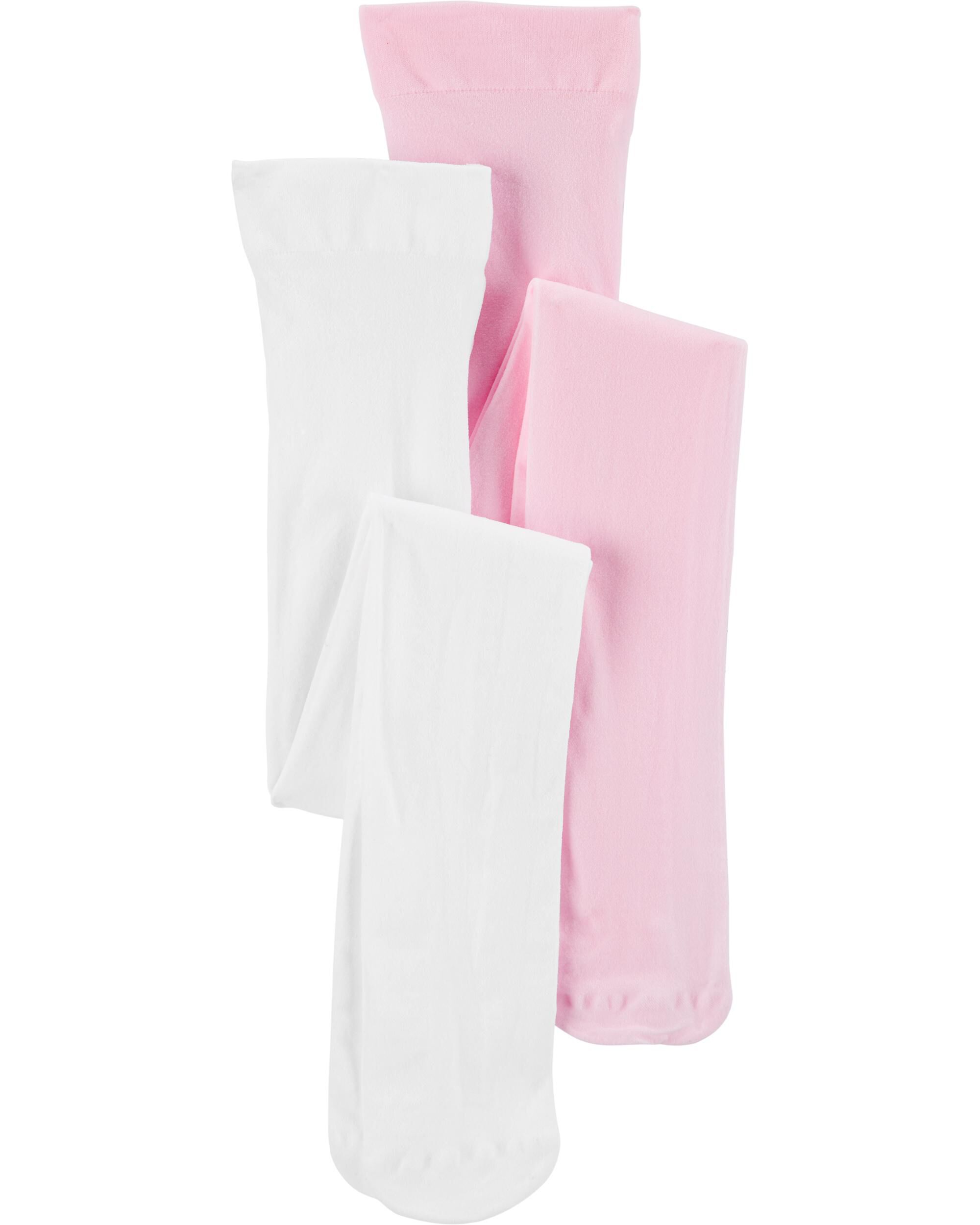 Kids Girls Kid 2 Pack Tights 8 14 Carter s