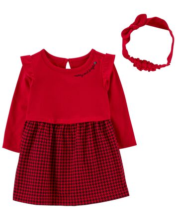 2-Piece Christmas Outfit Set, 