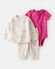 Pink/Ivory
