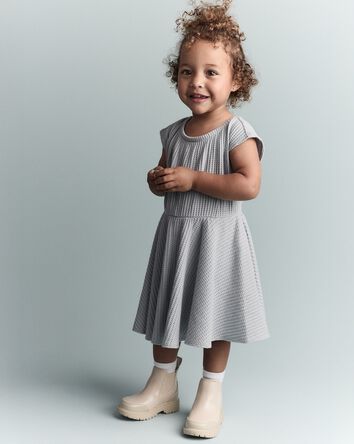 Toddler Girl Avenue Twirl™ Dress - Light Blue, 