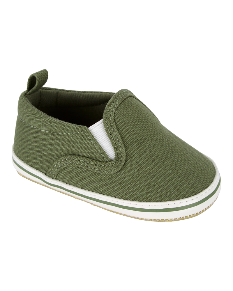 Baby Boys Baby Slip On Casual Crib Shoes 1 OshKosh Bgosh