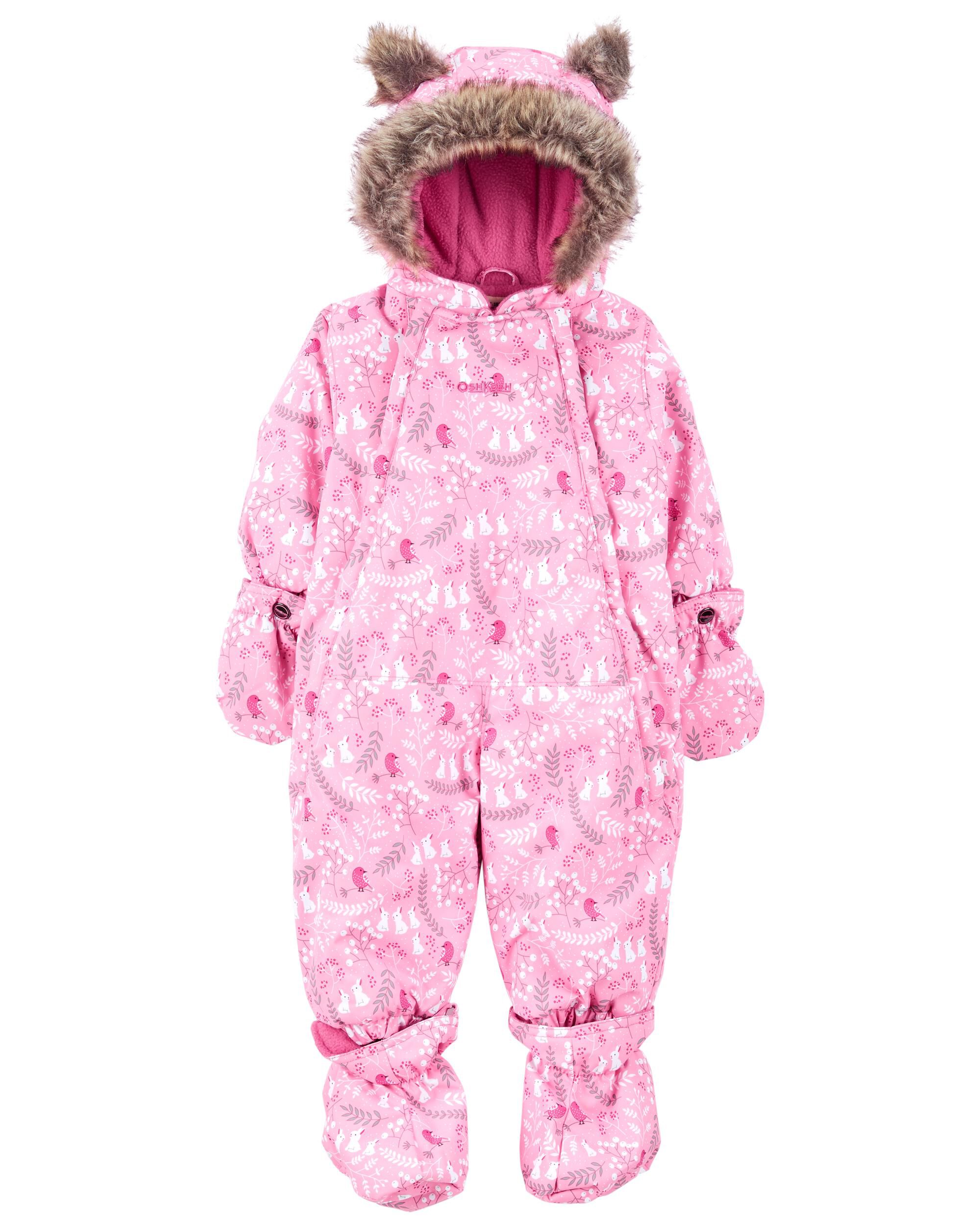 Carter's 2025 baby snowsuit