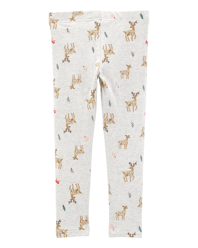Toddler Reindeer Leggings, image 2 of 5 slides