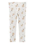 Toddler Reindeer Leggings, image 2 of 5 slides