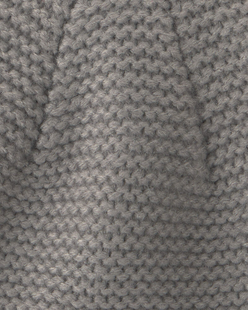 Kombi Minnie Pom Hat - Grey, image 2 of 2 slides