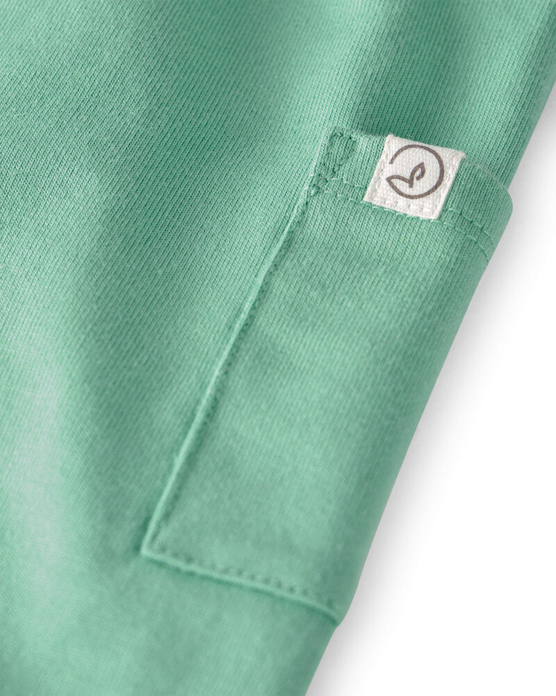 Baby 2-Pack Organic Cotton French Terry Joggers, image 3 of 6 slides