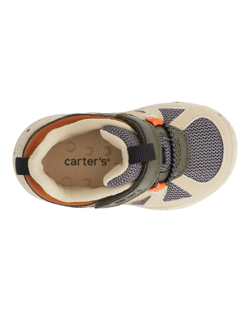  Every Step® First Walker Athletic Sneakers - Grey
, image 4 of 7 slides