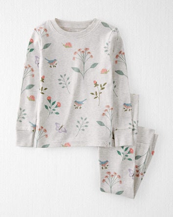 Toddler Organic Cotton Pyjamas Set, 