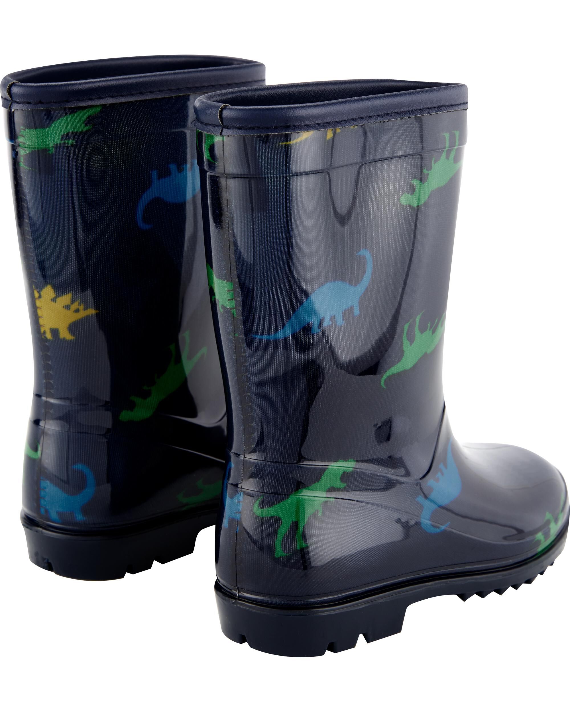 Carters dinosaur clearance rain boots