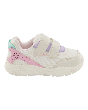  Every Step® First Walker Fashion Sneakers - White/Pastels
, 