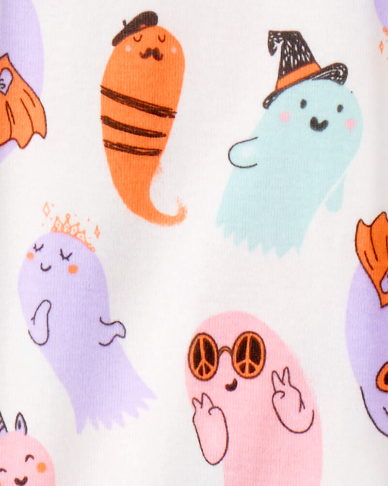Kid 2-Piece Ghouls Can Be Anything Halloween 100% Snug Fit Cotton Pyjamas, image 2 of 4 slides