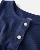 Kid 2-Pack Organic Cotton Knit Tanks, image 2 of 5 slides