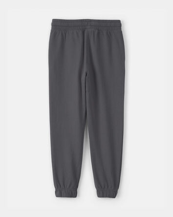 Gar&ccedil;ons - Pantalon de jogging en jersey bouclette - Gris, 