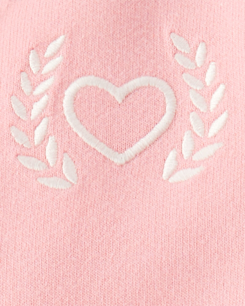 Baby Girl 3-Piece Varsity Little Jacket Set, image 2 of 4 slides