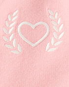 Baby Girl 3-Piece Varsity Little Jacket Set, image 2 of 4 slides