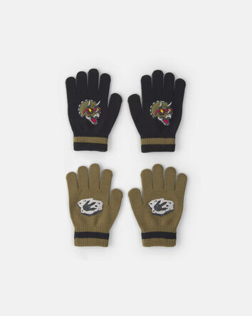 Boys Kombi 2pk Mini Gloves - Dino, 
