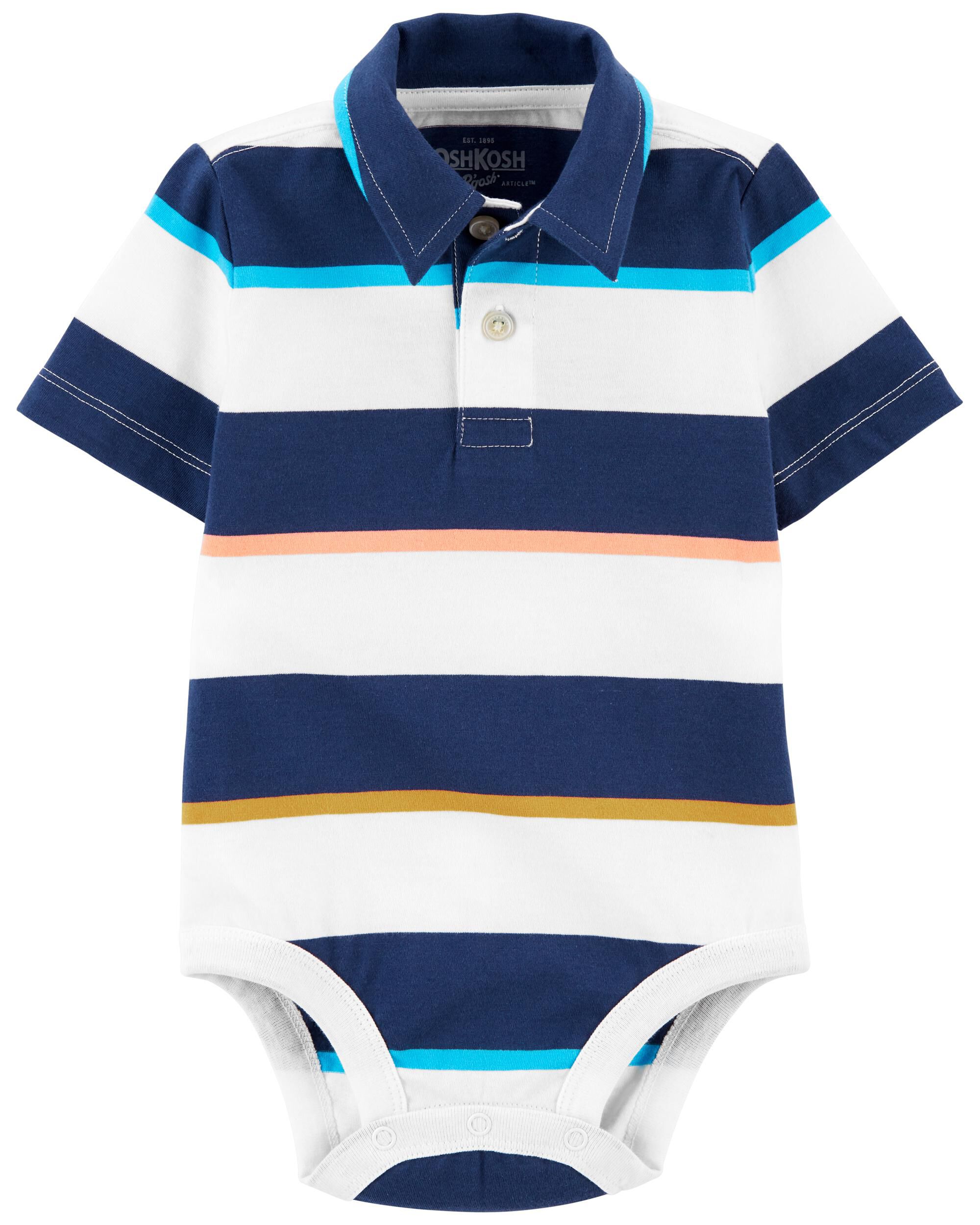 polo shirt bodysuit