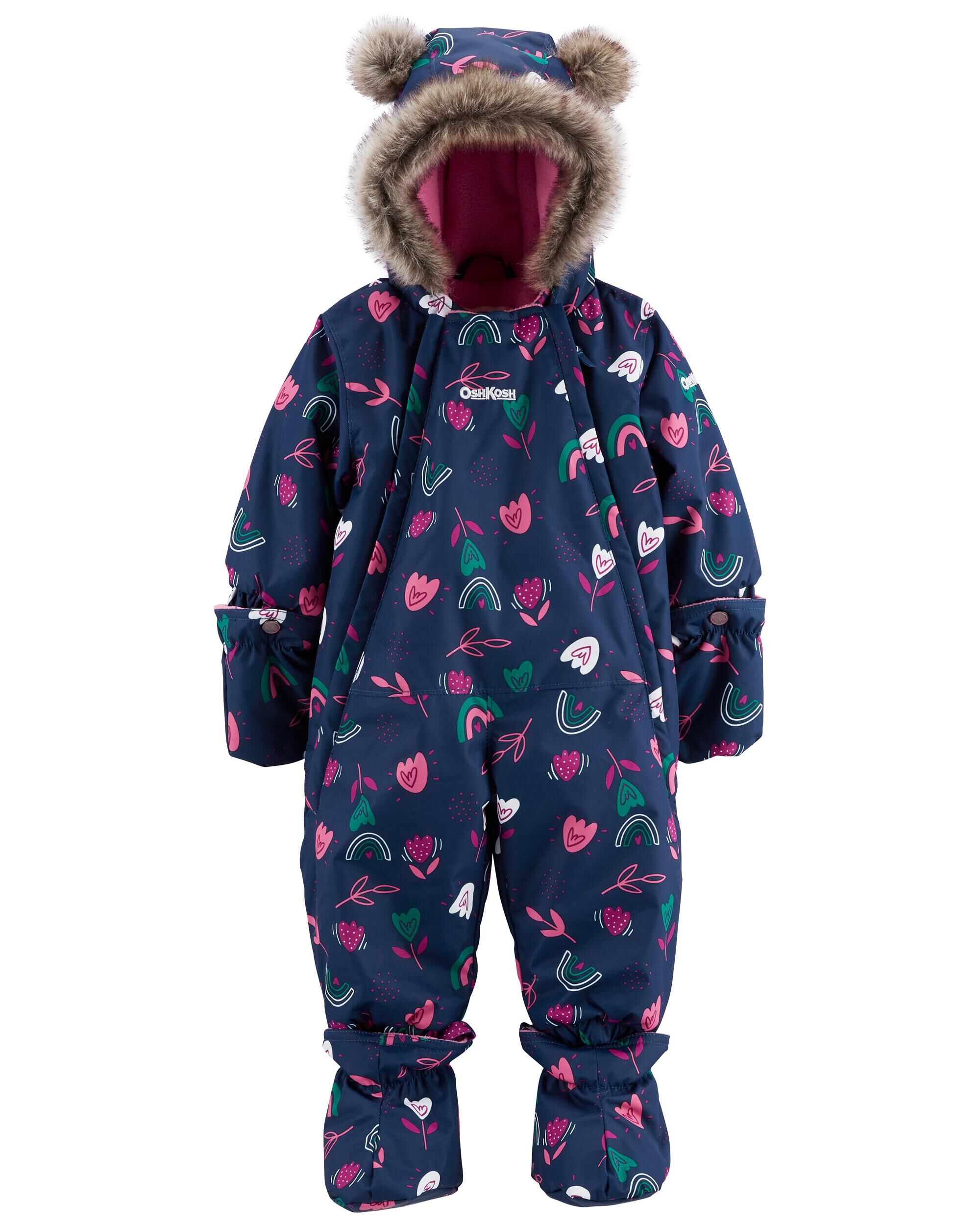 Multi Hooded Snowsuit Carter s Oshkosh Canada