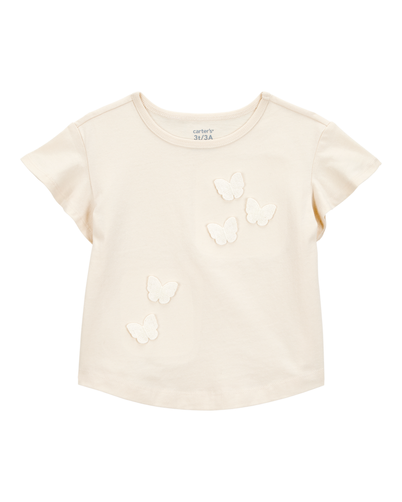 Toddler Butterfly Short-Sleeve Tee, image 1 of 3 slides