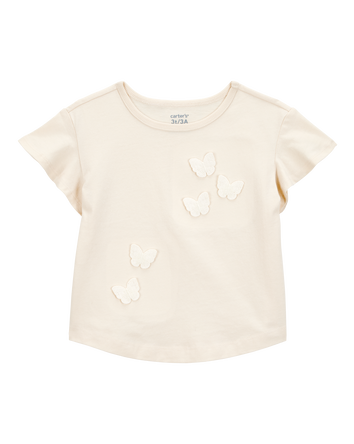 Toddler Butterfly Short-Sleeve Tee, 