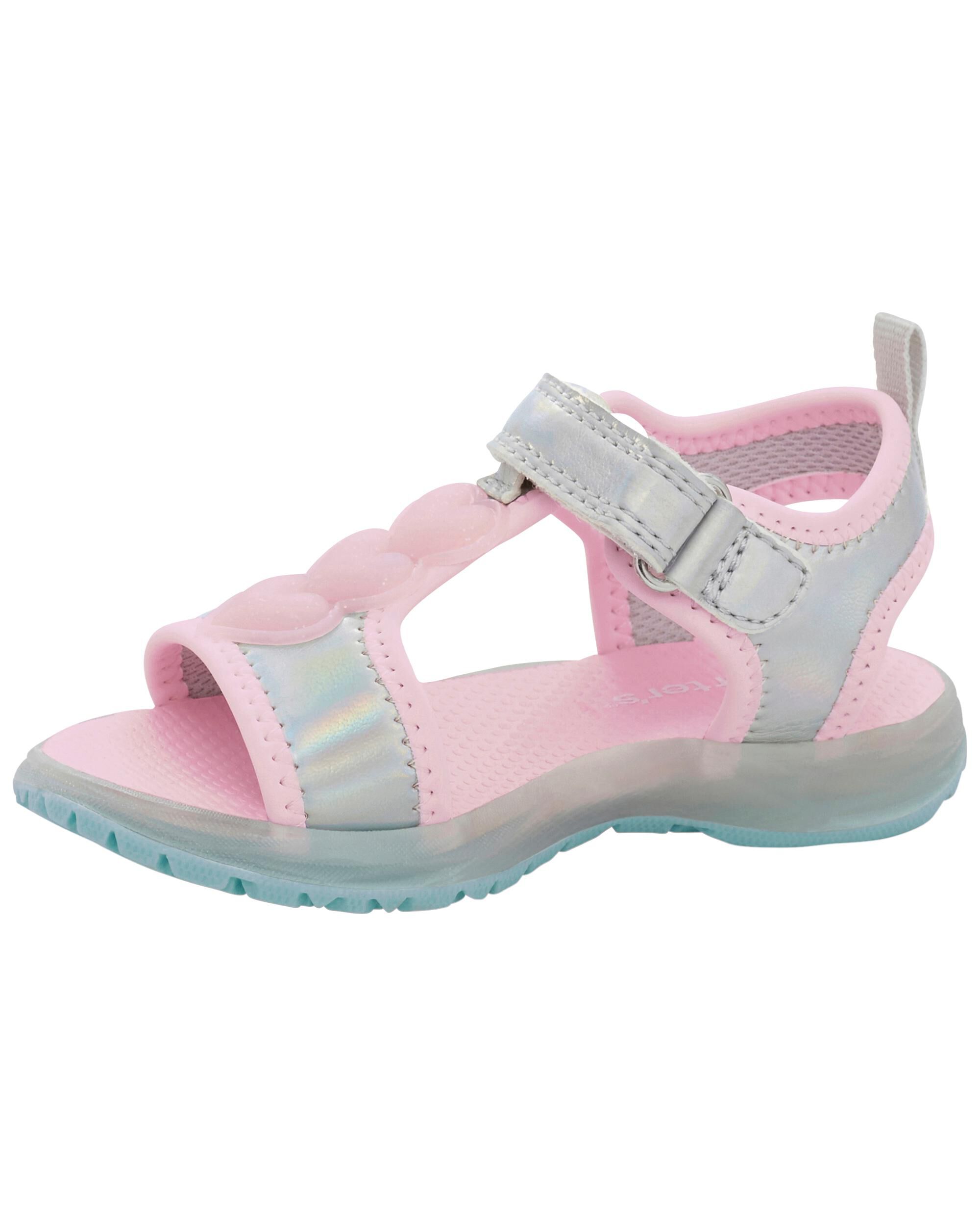 Girls light up hotsell sandals