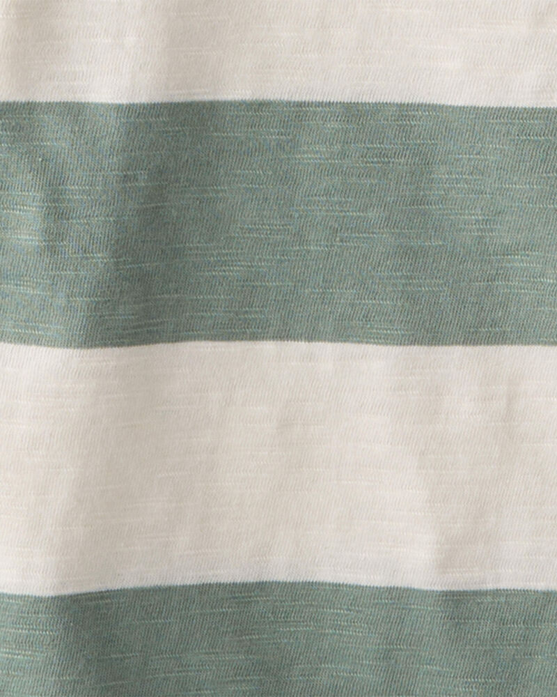 Toddler 3-Pack Organic Cotton Pocket Tees, image 3 of 4 slides