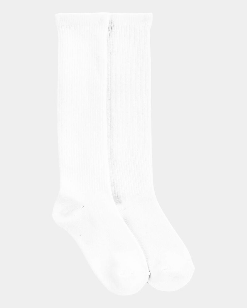 Kid 2-Pack Knee High Socks, image 1 of 2 slides