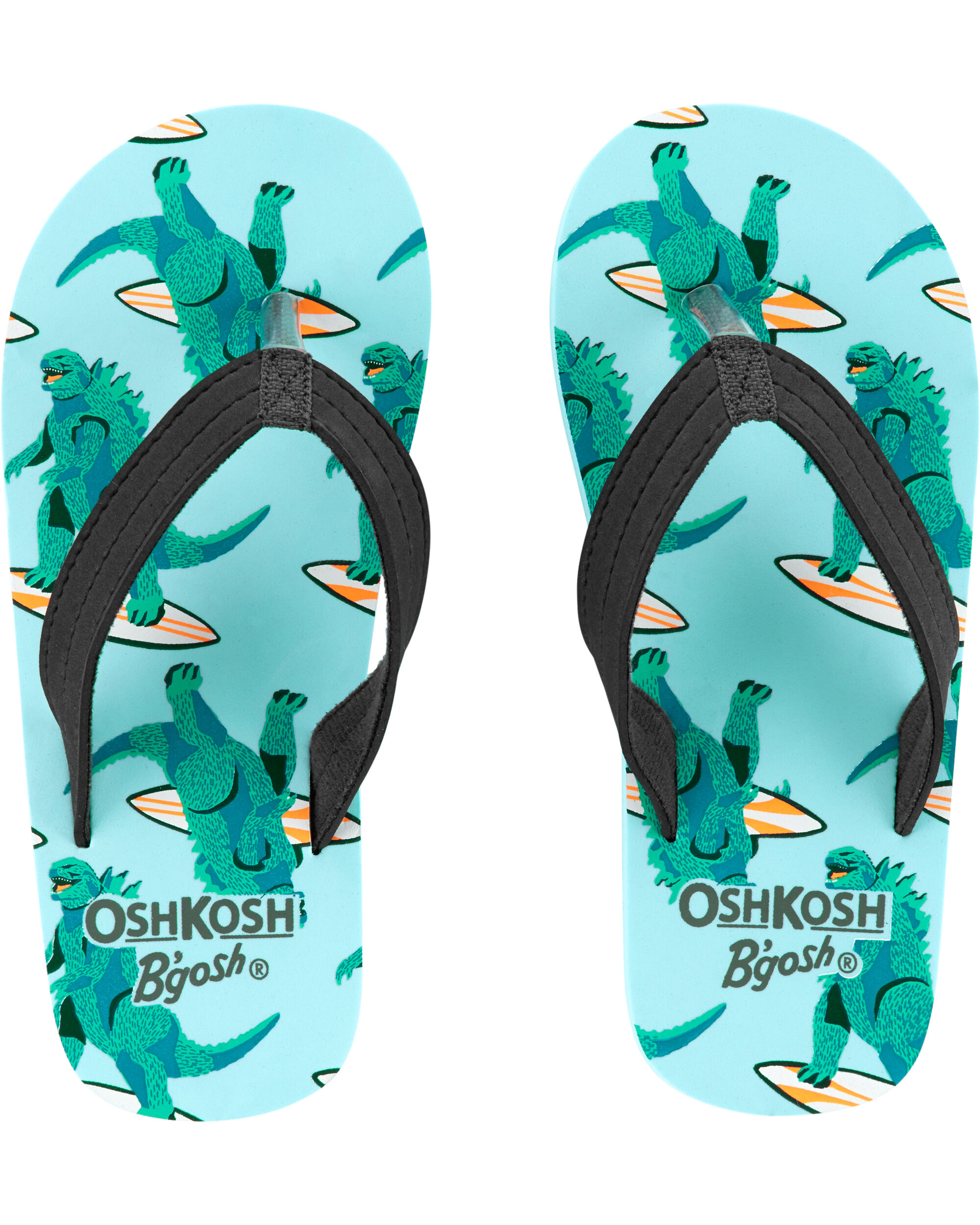 oshkosh flip flops