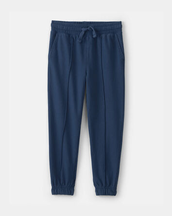 Gar&ccedil;ons - Pantalon de jogging en jersey bouclette - Bleu, 