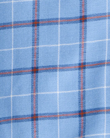 Kid 2-Pack Plaid Pajama Pants, 