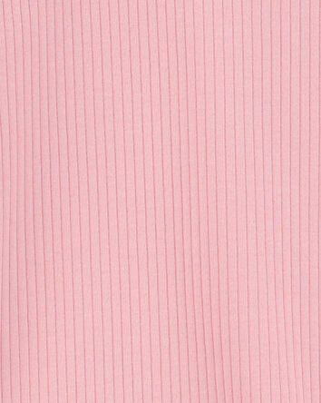 Kid Long-Sleeve Ribbed Top, 