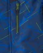Boys 1 Piece Snowsuit-  Royal Blue, image 5 of 9 slides