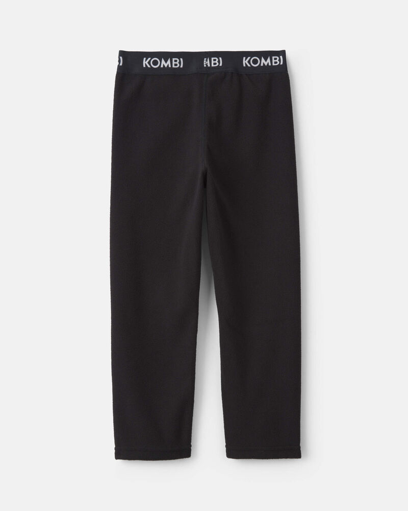 Tout-petit gar&ccedil;on - Pantalon couche de base en molleton Kombi - Noir, image 2 sur 3 diapositives