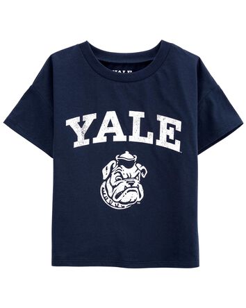 T-shirt de coupe carrée Yale, 