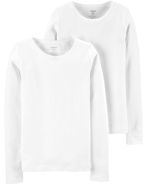 toddler boy white undershirts