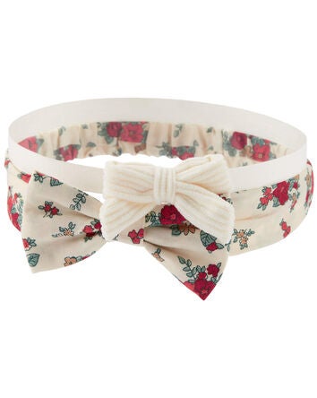 Baby 2-Pack Floral Headwraps, 