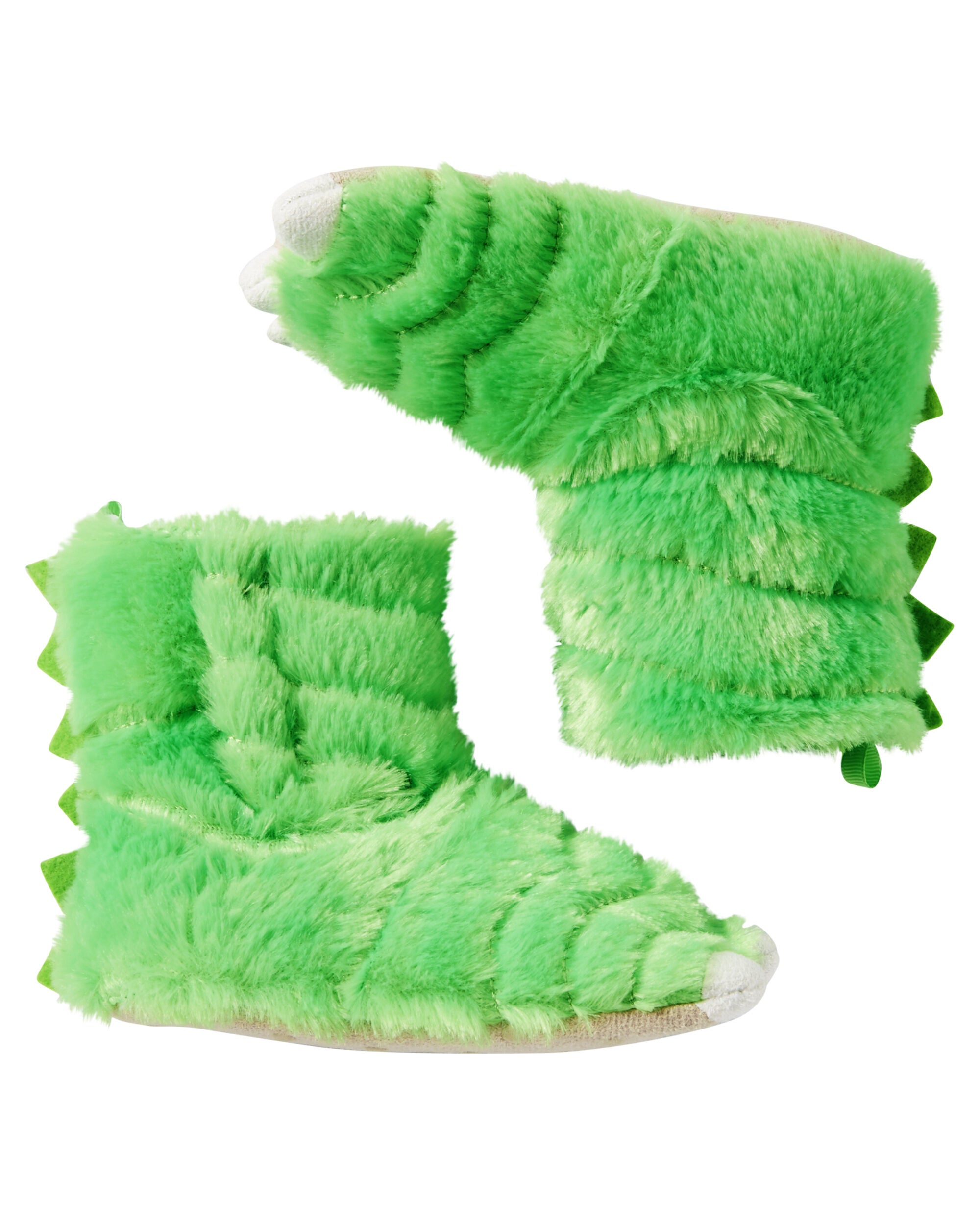 carters dinosaur slippers
