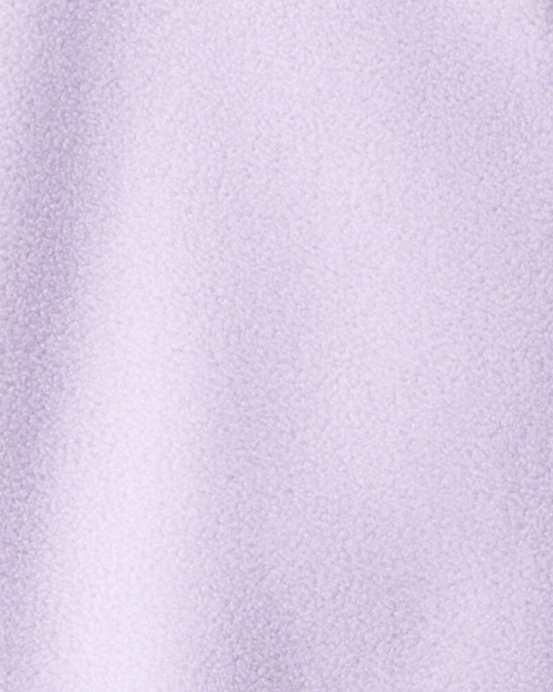 Girls Active Pullover Sweatshirt - Purple, image 3 of 4 slides